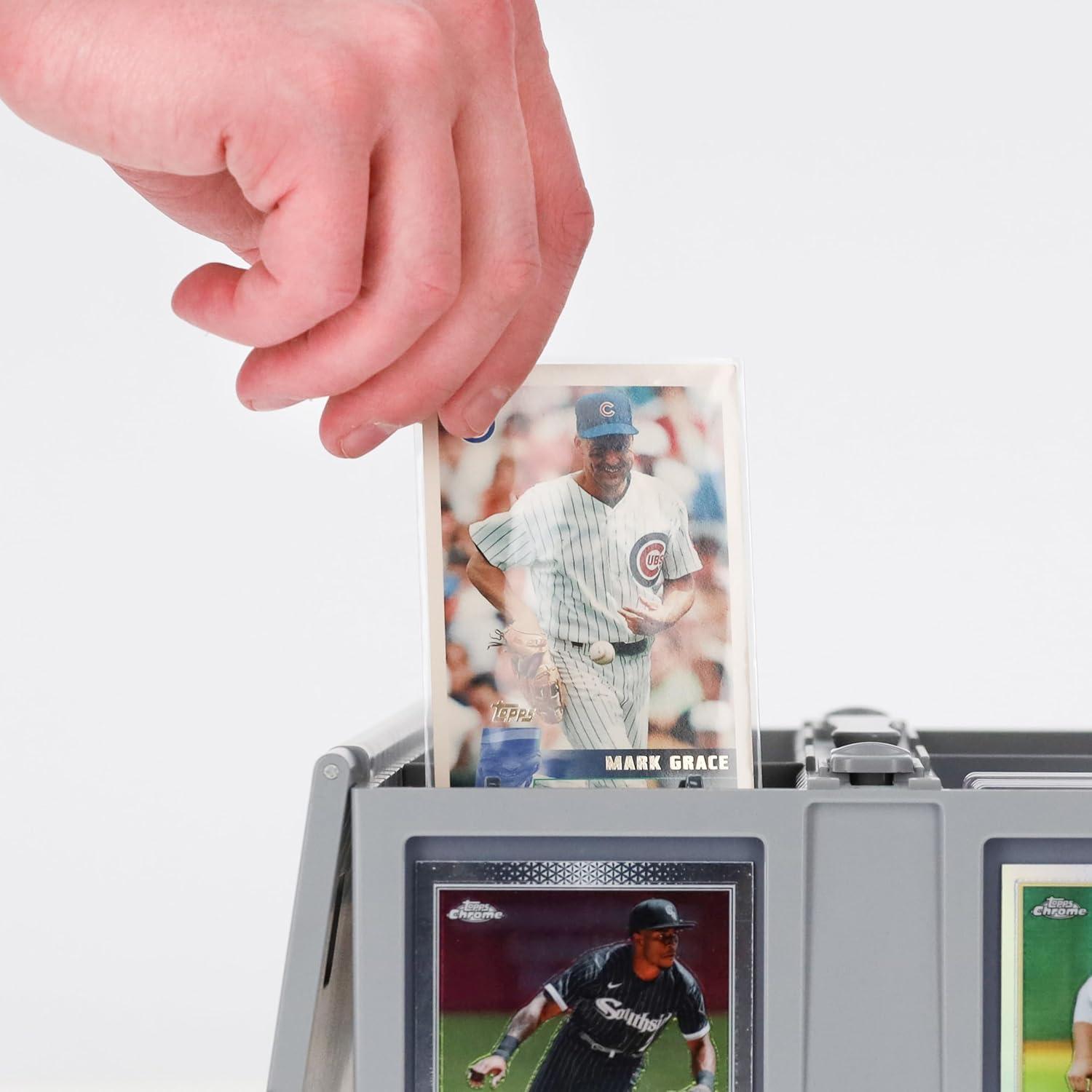 image:imageBCW Standard Card Sleeves Penny Sleeves 2 58 x 3 58 1000 Clear Trading Card Sleeves Card Protector Sleeves for Baseball Sports amp Trading Cards 10 Packs of 100 Each