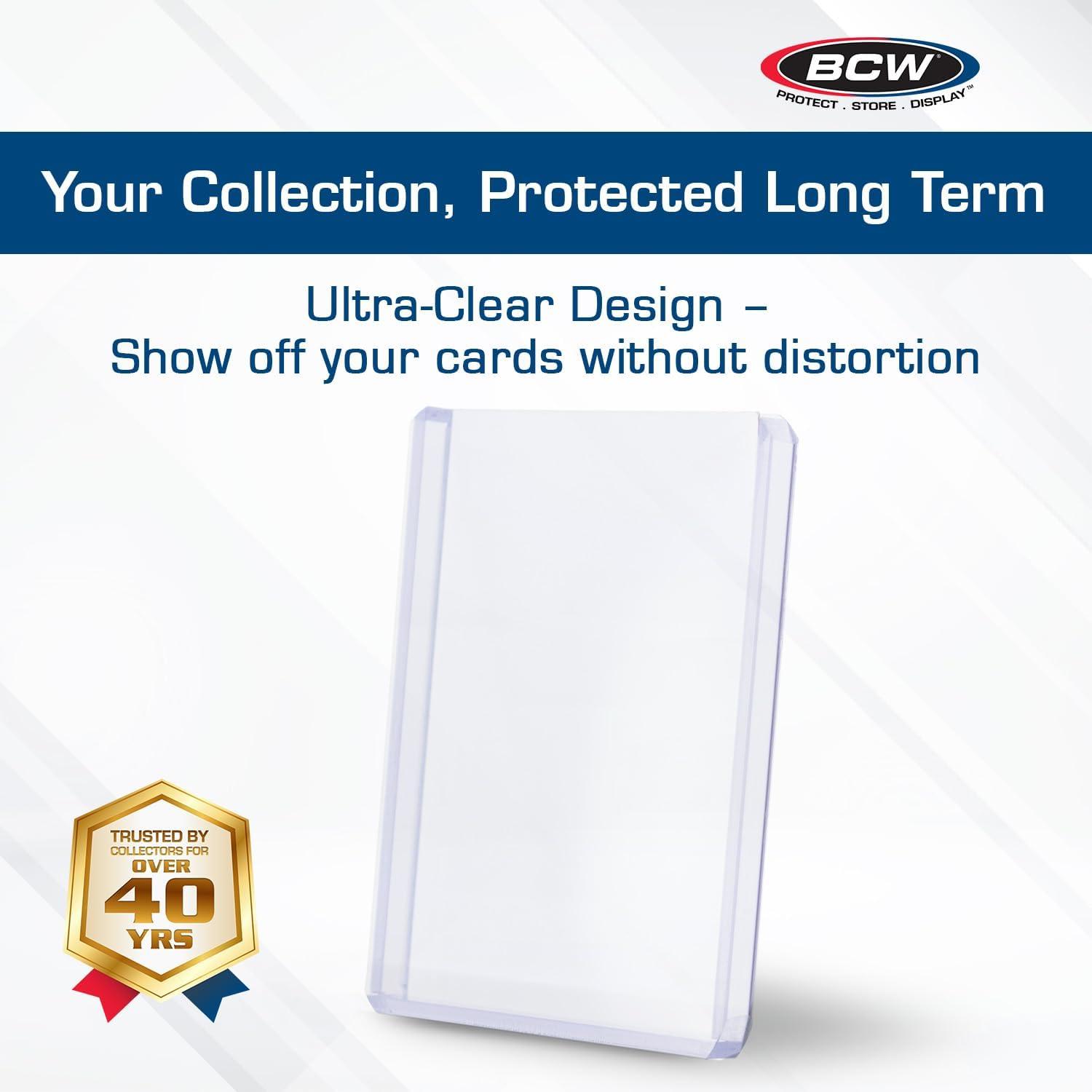 image:imageBCW Supplies 240 Pt Thick Card Topload Holder 10 Count Pack