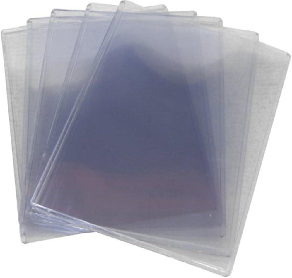 image:imageBCW Supplies 7mm Magazine Topload Holder 10 Count Pack Rigid PVC Crystal Clear Display AcidFree Toploaders Protective Display for Beckett Price Guides amp Magazines Documents and Photos