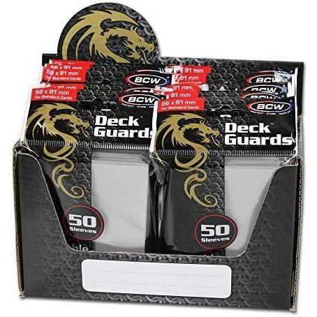image:image1 Case BCW Premium White Double Matte Deck Guard Sleeves for Collectable Gaming Cards like Magic The Gathering MTG Pokemon YUGIOH amp More