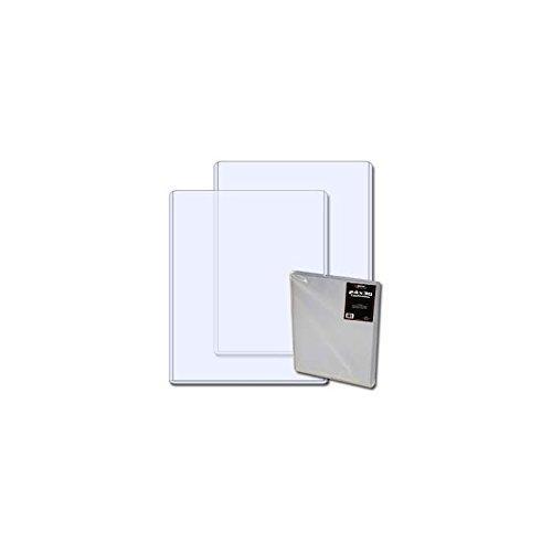 image:imageBCW 24x30 Topload Holder  Rigid PVC Toploader for 24x30 Photos Prints and Documents  Top Loaders for Cards Baseball Card Sleeves and Collectible Storage  Open on Short Side
