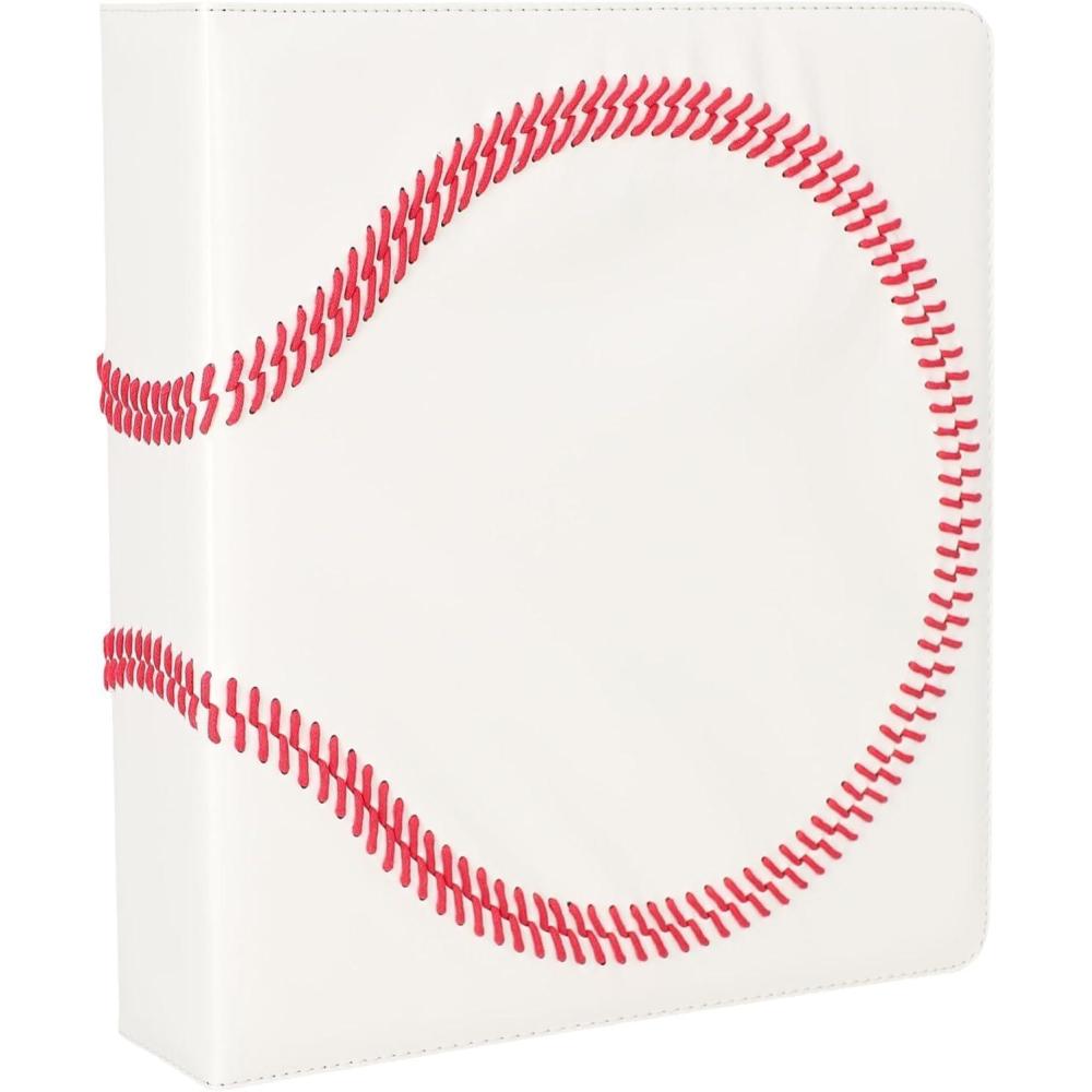 image:imageBCW 3inch Sports Collectors Album Basketball Storage for Over 800 Cards Ideal for Organizing Baseball Football Basketball Trading Cards Aesthetic Display for Sports Memorabilia EnthusiastsBaseball