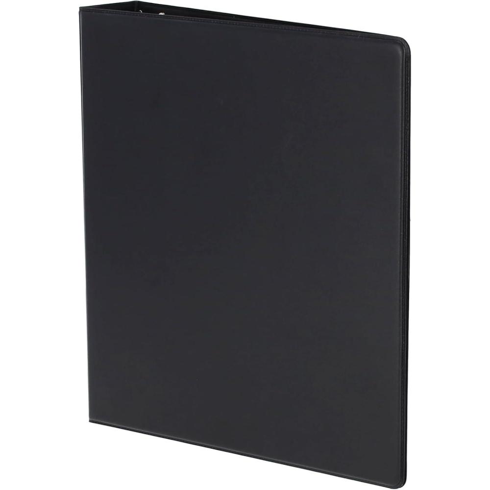 image:imageBCW Basics 2 Inch 3 Ring Binder  1 Pack  Economical Trading Card Storage  Fits Standard 9Pocket Pages  Collector Album  BlackSingle