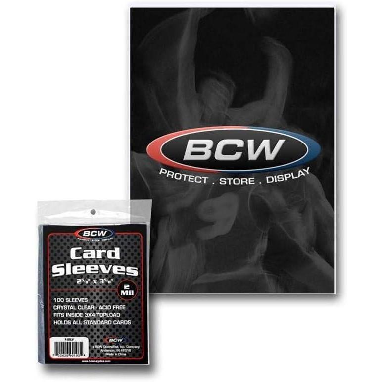 image:imageBCW Card Sleeves 2 58 x 3 58