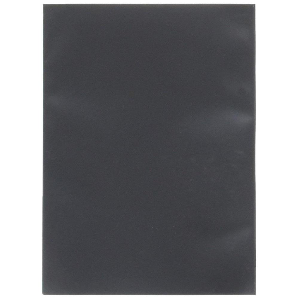 image:imageBCW Deck Guard Double Matte Purple Card Sleeves AcidFree ArchivalSafe No PVC AntiGlare Matte Finish Fits Standard 2 x 3 Game Cards Durable Deck Protector Sleeves 50 CtBlack