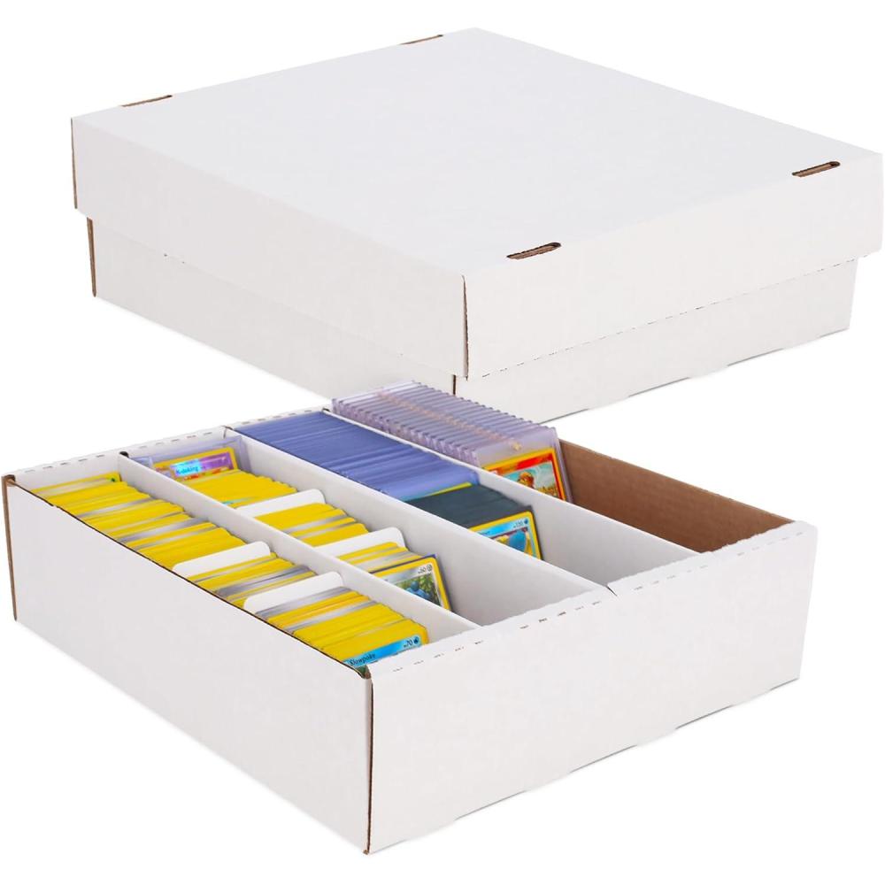 image:imageBCW Monster Box  3ct Trading Card Storage Box  Holds 3200 Cards  Sports amp TCG Card Organizer3 Pack
