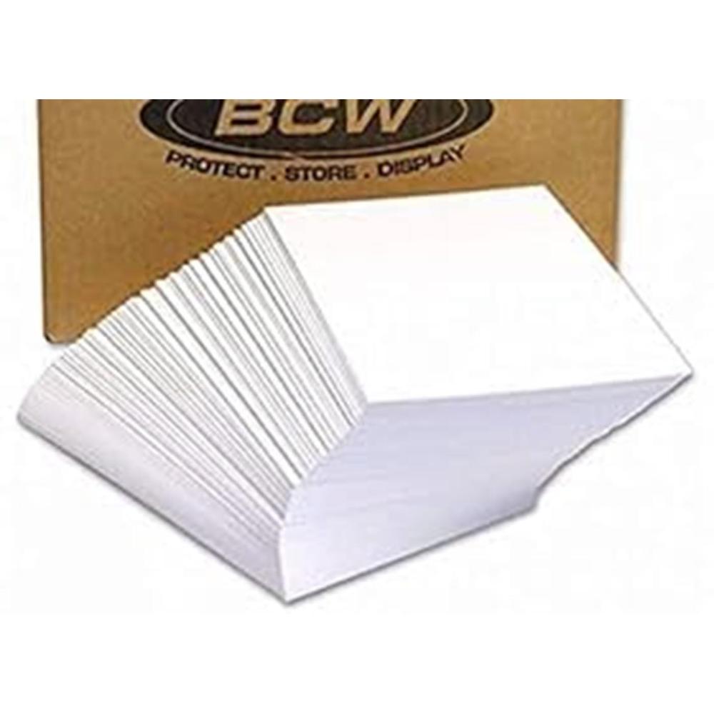 image:imageBCW Silver Age Backing Boards  1000 Ct  Certified AcidFree 7x105 Inches  Protection for Silver and Bronze Age Comics