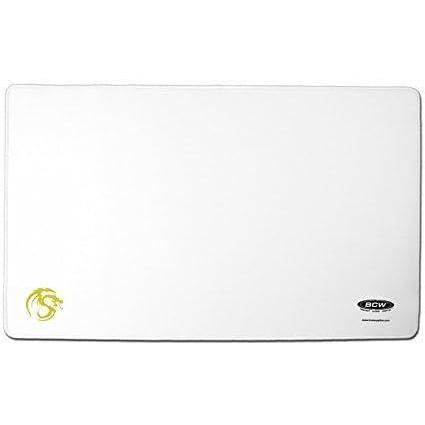 image:imageBCW White 24 X 14 Card Playmat  MTG  YUGIOH  DragonZ  Star Trek and Others  Solid White Play Mat