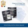 BCW 100 4-Pocket Currency Pages 2.75′ x 6.5′ BCW NEW