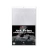 BCW 11X17 Print Sleeves | Protect Playbills, Poster, and Collectible Prints | Clear Sleeves for Art Prints, Acid-Free Archival Storage | Safeguard Photos and Artwork | Durable, Long-Lasting Protection