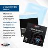BCW 12-Inch Outer Sleeves – 50 Pack | Clear 2 Mil Polypropylene | Acid-Free Archival Quality for 33 1/3 RPM Album Covers | Ideal for Collectors(2 Mil Thickness)