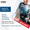 BCW 12-Inch Outer Sleeves – 50 Pack | Clear 2 Mil Polypropylene | Acid-Free Archival Quality for 33 1/3 RPM Album Covers | Ideal for Collectors(2 Mil Thickness (Pack of 2))