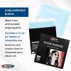 BCW 12-Inch Outer Sleeves – 50 Pack | Clear 2 Mil Polypropylene | Acid-Free Archival Quality for 33 1/3 RPM Album Covers | Ideal for Collectors(4 Mil Thickness (Pack of 2))