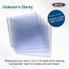 BCW 12-Inch Vinyl Record Topload Holder – 5 Pack | 11MM Thick | Rigid PVC Double LP Album Protector | Compatible with Record Sleeves and Bags | Essential Vinyl Album Storage and Display Solution