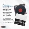BCW 12-inch Record Inner Sleeves – 100 ct | Anti-Static Polypropylene Vinyl LP Storage Protectors | 100 Pieces