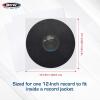 BCW 12-inch Record Inner Sleeves – 100 ct | Anti-Static Polypropylene Vinyl LP Storage Protectors | 100 Pieces