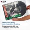 BCW 12-inch Record Inner Sleeves – 100 ct | Anti-Static Polypropylene Vinyl LP Storage Protectors | 100 Pieces