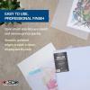 BCW 12×18 Topload Holder – 10ct | Rigid Plastic Protection for 12×18 Lithographs, Posters, Prints | Durable Clear Sleeves for Photos, Artwork, Documents | Safe Storage and Display