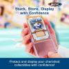 BCW 197 PT. Thick Card Topload Holder – Pack of 10 | Durable Rigid PVC Toploader | Toploaders for Memorabilia, Jersey, Patch, and Relic Cards | Ideal for Collectors and Hobbyists