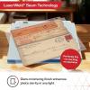 BCW 2 Pocket Envelope Page Protector | Archival Envelope Binder Sleeves for 3 Ring Binders | Acid-Free & Laser Welded | 50 Count(50 Pack)