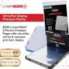 BCW 2 Pocket Envelope Page Protector | Archival Envelope Binder Sleeves for 3 Ring Binders | Acid-Free & Laser Welded | 50 Count(50 Pack)