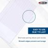 BCW 3.5×5 Topload Holder – 100 Pack | Premium Rigid Plastic Protector Case for Trading Cards, Index Cards, and Photos for Transformer TCG, Magic: The Gathering, and More