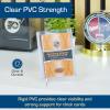 BCW 360 PT. Thick Card Topload Holder – Pack of 1 | Durable Rigid PVC Toploader | Toploaders for Memorabilia, Jersey, Patch, and Relic Cards | Ideal for Collectors and Hobbyists
