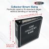 BCW 3-Inch Coin Collectors Album – Black | Heavy-Duty Coin Binder for Collectors | Holds Up to 90 Pages | Durable Coin Collection Book Holder