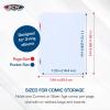 BCW 3-Inch Comic Book Binder with 50 LaserWeld® Comic Pages | D-Ring Binder Set with Clear Plastic Sheet Protectors | Page Protectors for 3-Ring Storage