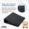 BCW 3-Inch Sports Collectors Album – Hockey | Ultra Flat, Clear Pocket Pages with Durable 3″ Binder for Trading Cards | Ideal for Hockey Card Collectors