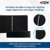 BCW 3-Inch Sports Collectors Album – Hockey | Ultra Flat, Clear Pocket Pages with Durable 3″ Binder for Trading Cards | Ideal for Hockey Card Collectors