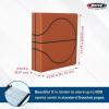 BCW 3-inch Sports Collectors Album – Basketball | Storage for Over 800 Cards | Ideal for Organizing Baseball, Football, Basketball Trading Cards | Aesthetic Display for Sports Memorabilia Enthusiasts(Basketball)