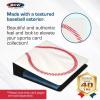 BCW 3-inch Sports Collectors Album – Basketball | Storage for Over 800 Cards | Ideal for Organizing Baseball, Football, Basketball Trading Cards | Aesthetic Display for Sports Memorabilia Enthusiasts(Baseball)