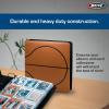BCW 3-inch Sports Collectors Album – Basketball | Storage for Over 800 Cards | Ideal for Organizing Baseball, Football, Basketball Trading Cards | Aesthetic Display for Sports Memorabilia Enthusiasts(Basketball)
