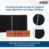 BCW 3-inch Sports Collectors Album – Basketball | Storage for Over 800 Cards | Ideal for Organizing Baseball, Football, Basketball Trading Cards | Aesthetic Display for Sports Memorabilia Enthusiasts