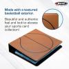BCW 3-inch Sports Collectors Album – Basketball | Storage for Over 800 Cards | Ideal for Organizing Baseball, Football, Basketball Trading Cards | Aesthetic Display for Sports Memorabilia Enthusiasts