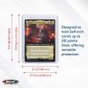 BCW 3×4 Standard Topload Card Holders | 200 Pack | Rigid Toploaders for Cards | Standard Trading Card Toploaders for Baseball, Pokémon, MTG, Sports Cards | Holds Up to 20 pt(Premium)