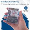 BCW 3×4 Standard Topload Card Holders | 500 Pack | Top Loaders for Cards | Rigid Card Protector | Fits Standard Size Cards Up to 20pt