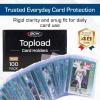 BCW 3×4 Top Loader Cards | 1000 Pack | Rigid Toploaders for Cards | Standard Trading Card Toploaders for Baseball, Pokémon, MTG, Sports Cards | Holds Up to 20 pt(1000 Pack)
