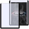 BCW 3×4 Topload Card Holder – Black Border | 25 Pack | Premium Quality Rigid PVC Protector for Standard Size Trading Cards | Card Holders for Sports Cards, MTG, Pokemon, and More (Black)(Black)