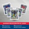 BCW 3×4 Topload Card Holder – Standard – 200ct | Rigid PVC Trading Card Protection for Baseball Cards, Football Cards, and Trading Cards Like Pokémon and MTG | Holds Cards Up to 20pts(200 Pack)