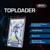 BCW 3×4 Topload Card Holders and Card Sleeves Combo | 100 Clear Plastic Toploaders and 100 Soft Card Sleeves | Protect, Store, and Display Trading Cards | Durable Card Storage Box for Collectors(200)
