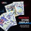 BCW 3×4 Topload Card Holders and Card Sleeves Combo | 100 Clear Plastic Toploaders and 100 Soft Card Sleeves | Protect, Store, and Display Trading Cards | Durable Card Storage Box for Collectors(200)