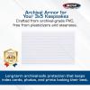 BCW 3×5 Topload Holder – Pack of 25 | Premium PVC Card, Photo, and Print Protection | Ideal for Index Cards, Photos, Prints | Archival Quality Protective Sug-Fit Toploaders