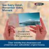 BCW 3×5 Topload Holders – 100ct | Premium PVC Card, Photo, and Print Protection | Ideal for Index Cards, Photos, Prints | Archival Quality Protective Sug-Fit Toploaders