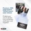 BCW 4 Mil Record Sleeves (12 Inch) – 100 ct | Clear Polypropylene Vinyl Album Protectors for 33 1/3 RPM | Archival Quality, Acid-Free | Premium Outer Sleeves for Storage of Your Vinyl Collection