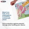 BCW 4 Mil Record Sleeves (12 Inch) – 100 ct | Clear Polypropylene Vinyl Album Protectors for 33 1/3 RPM | Archival Quality, Acid-Free | Premium Outer Sleeves for Storage of Your Vinyl Collection