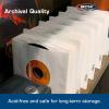 BCW 45 RPM Record Dividers – Archival Quality Vinyl Organizer