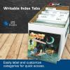 BCW 45 RPM Record Dividers – Archival Quality Vinyl Organizer