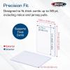 BCW 59 PT Thick Card Top Loaders | Protective Thick Toploaders for Trading Cards Up to 59PT | Rigid Card Toploader for Memorabilia & Collectibles | 1 Pack
